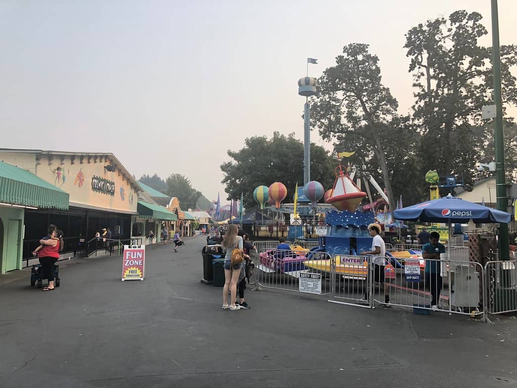 Oaks Park Roller Rink