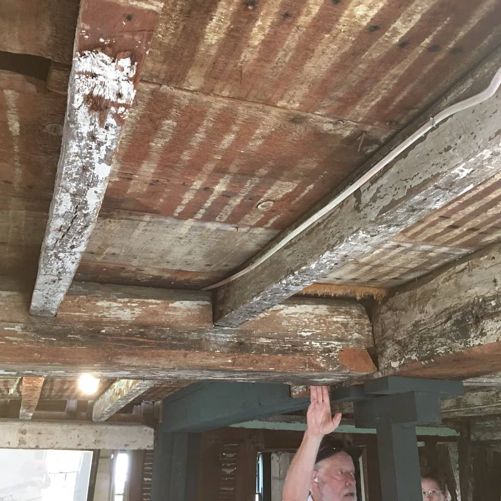 The 'Bones' of a 17th Century Home