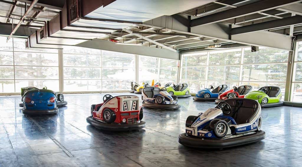 Water Slides & Splash Zones