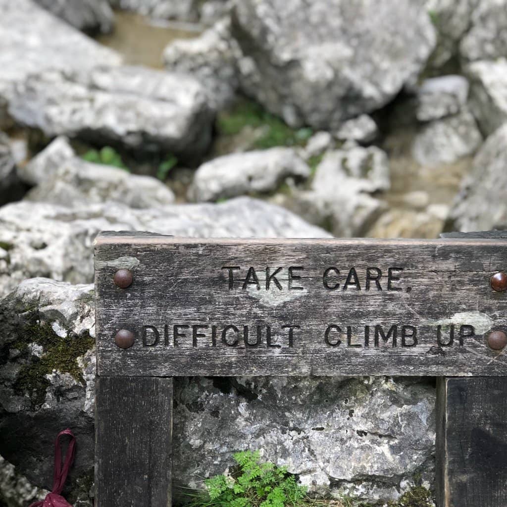 Janet's Foss Waterfall
