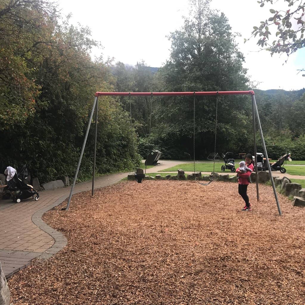 Kid-Friendly Playground