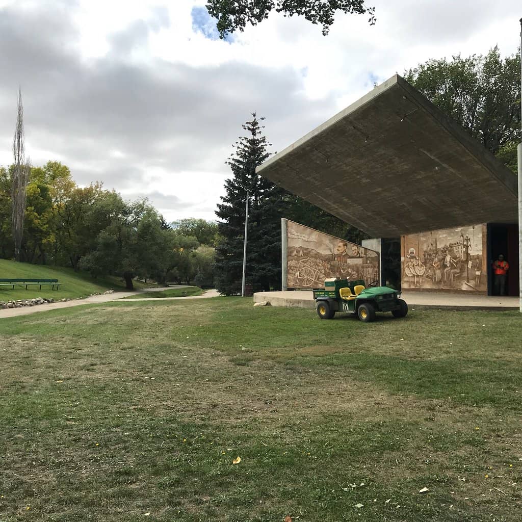 Sprawling Green Lawns