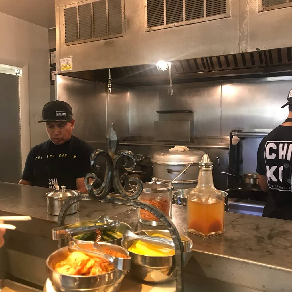 Vibrant Seafood Offerings