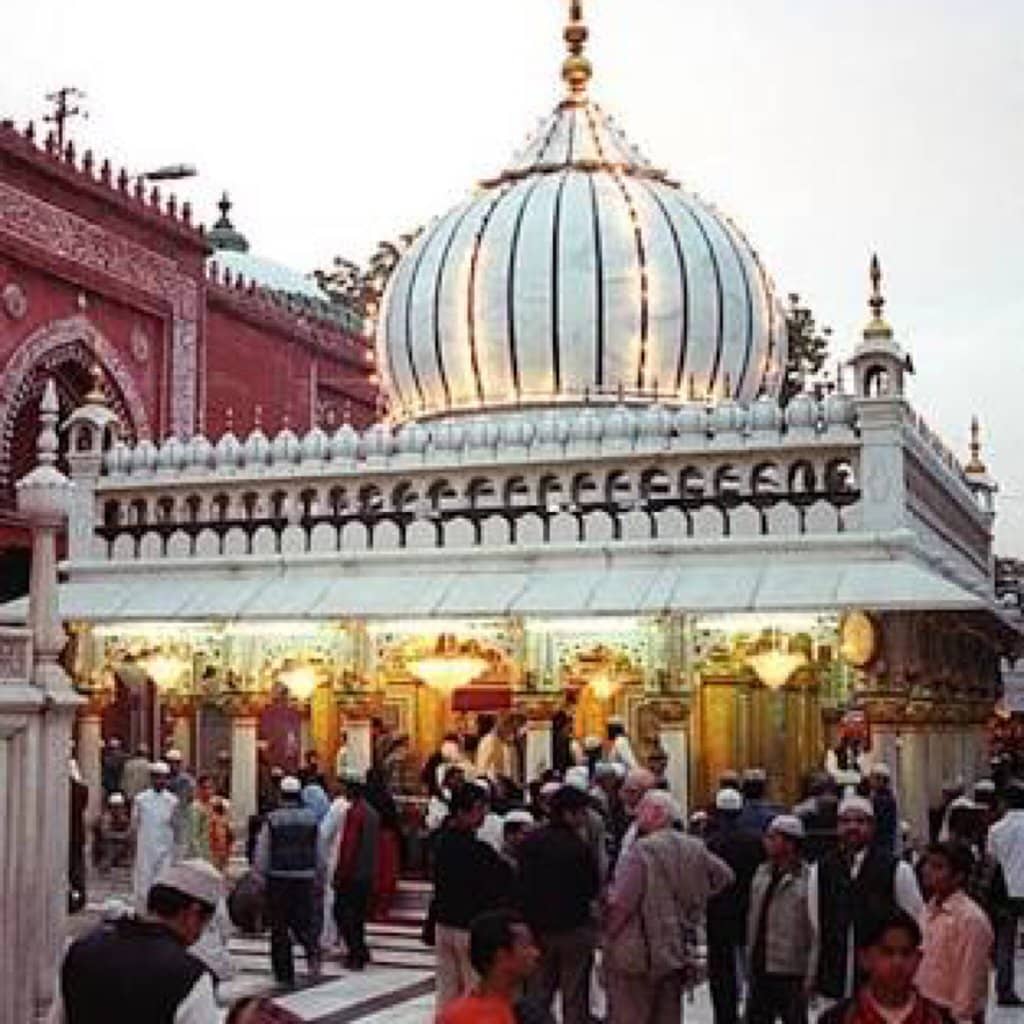 Shrine of Hazrat Nizamuddin Auliya
