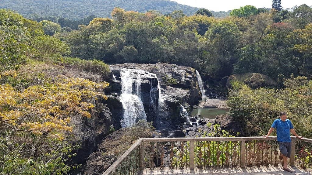 Cascata das Antas Waterfall