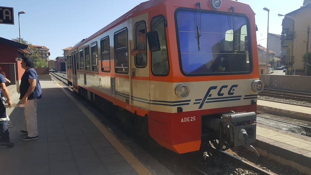 Historic Narrow-Gauge Train