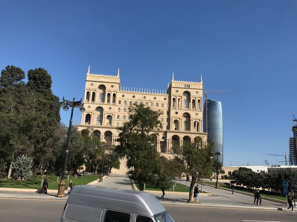 Azadliq Square Views