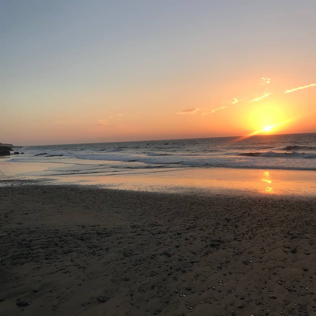 Remote & Rugged Coastline