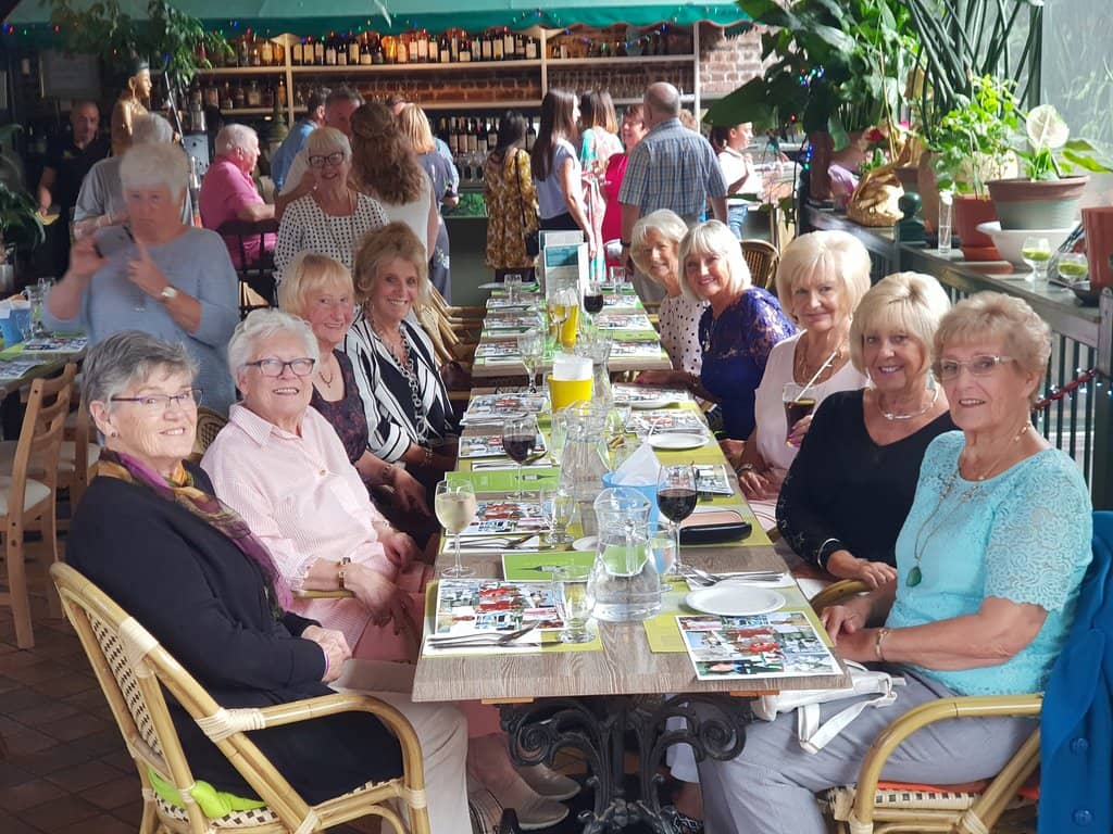 Vibrant Asian Ambiance