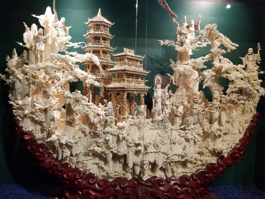 Titanic Cold Water Exhibit