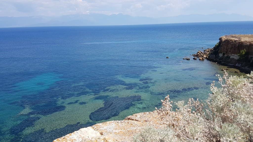 Voidokilia Beach Vista