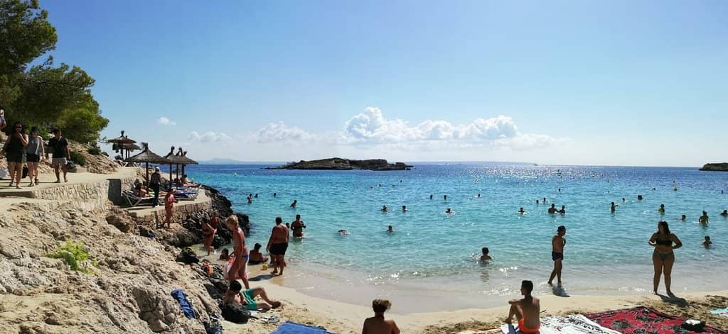 Crystal-Clear Turquoise Waters