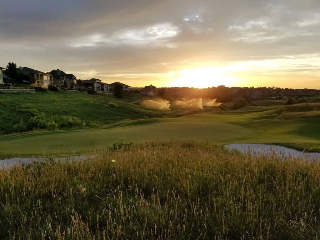 Immaculate Course Conditions