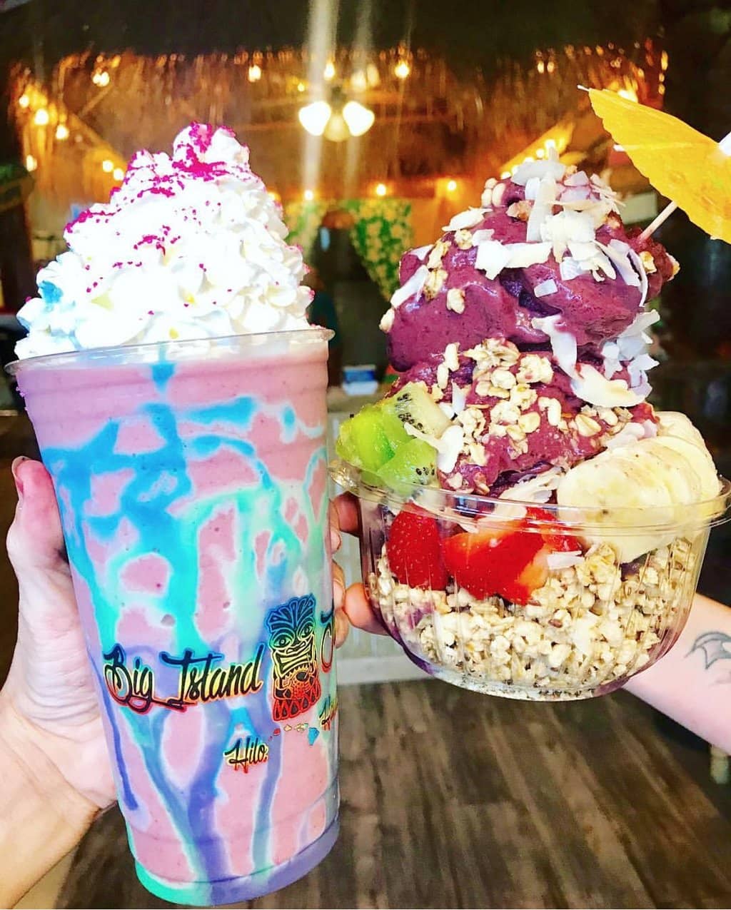 Generously Loaded Acai Bowls