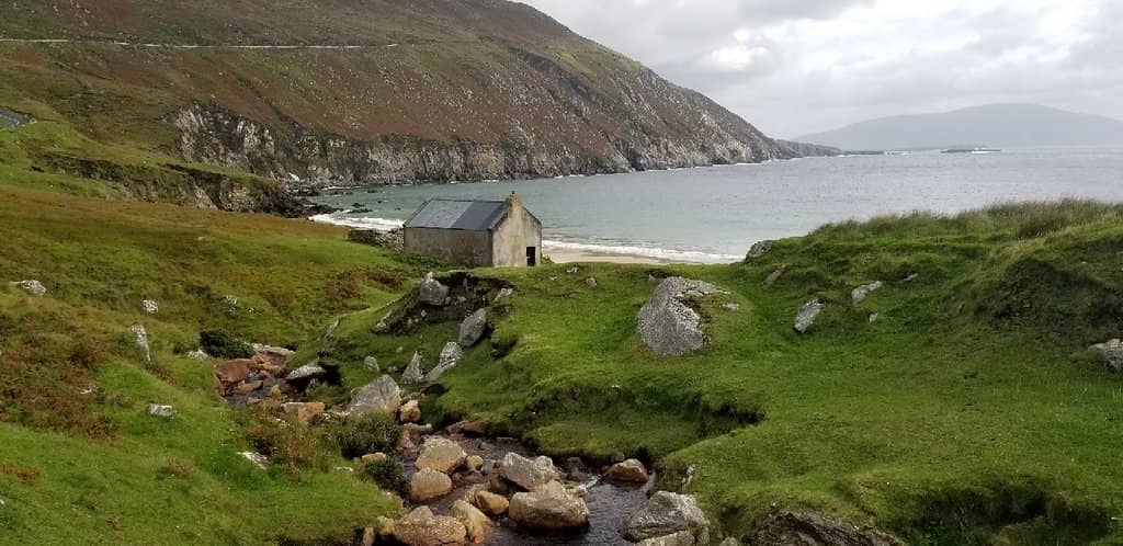 The Winding Coastal Road