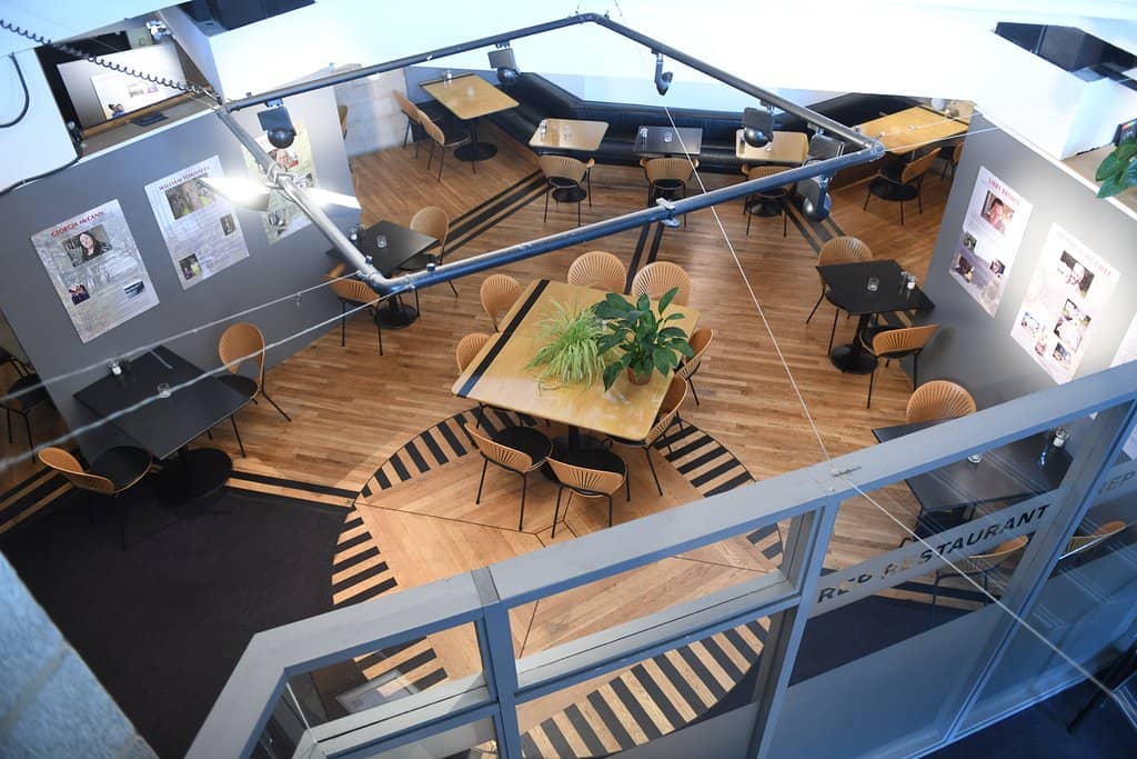 Intimate Theatre Experience