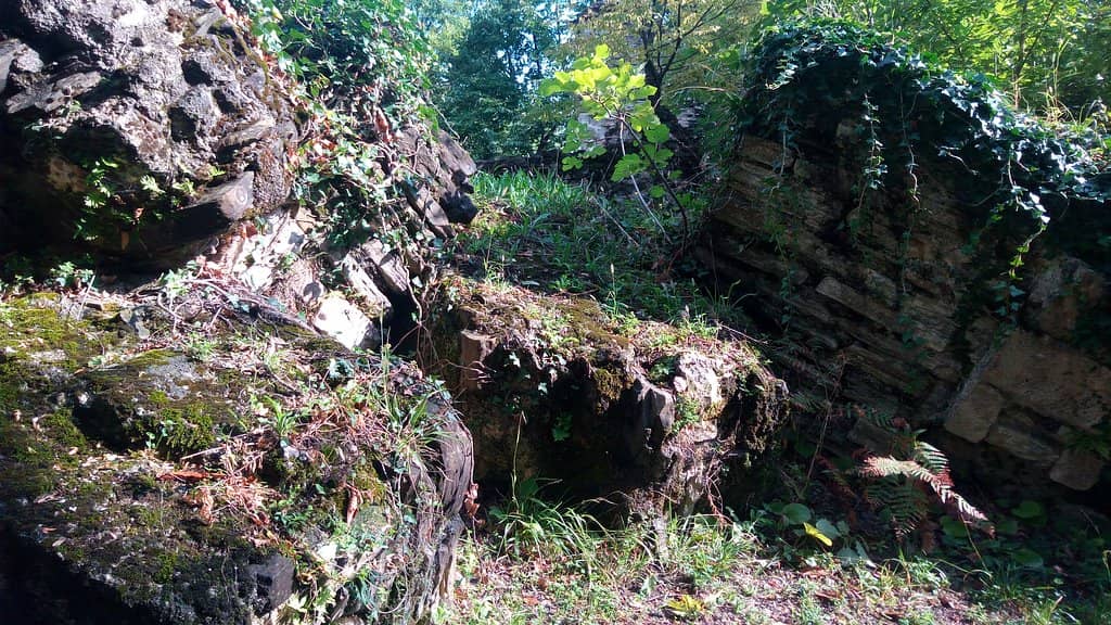 Ancient Byzantine Ruins