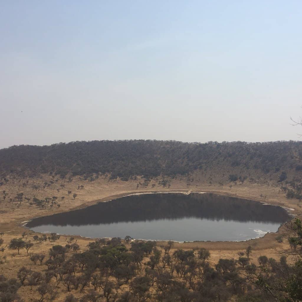 The Meteorite Crater