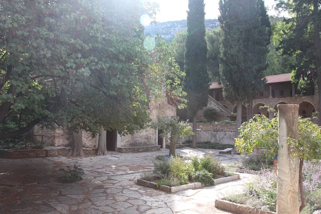 Medieval Monastery Architecture