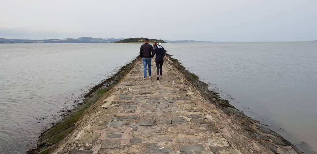 Cramond Island Causeway