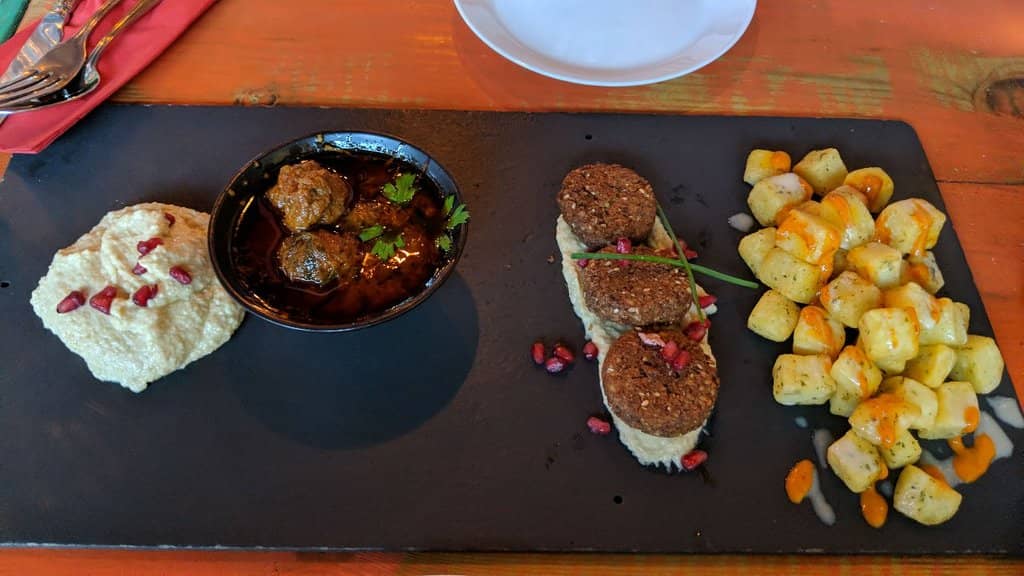 Generous Portions & Value