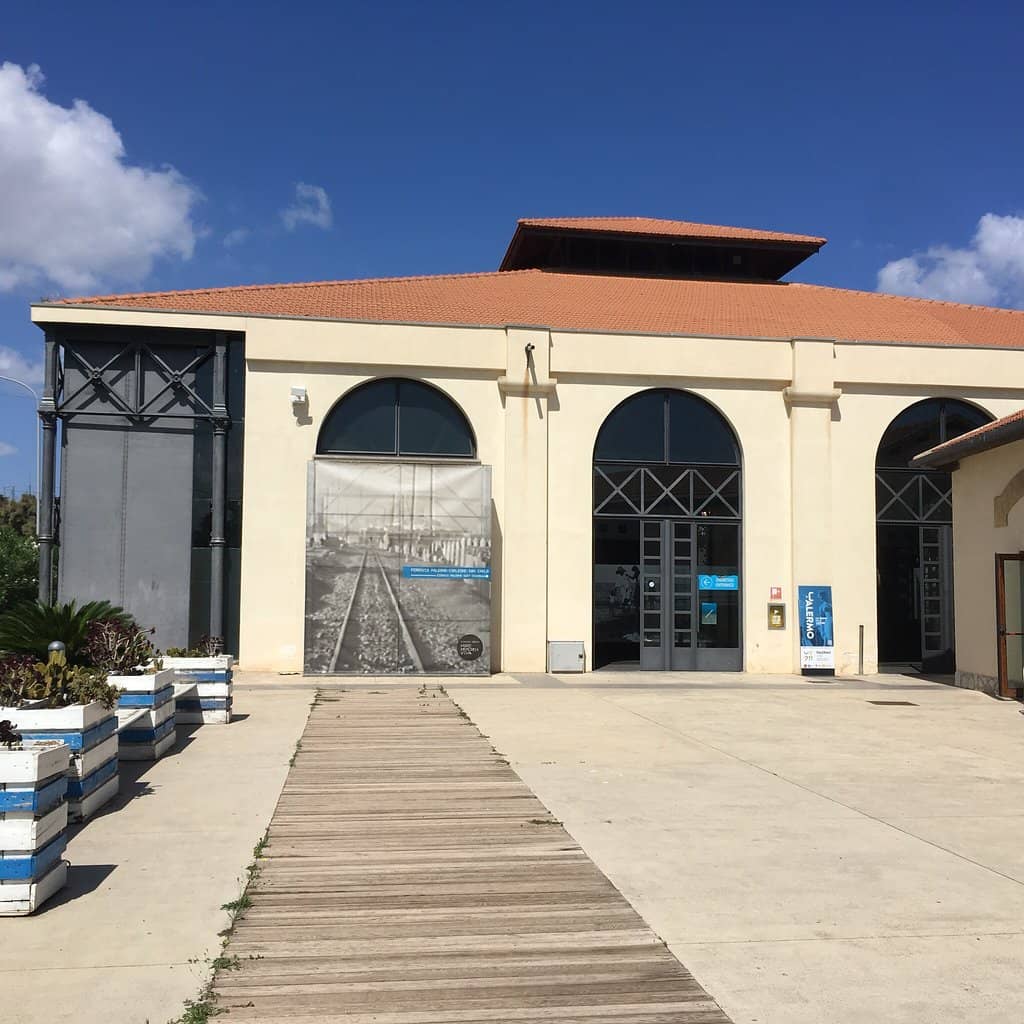 Historic Train Station Hall