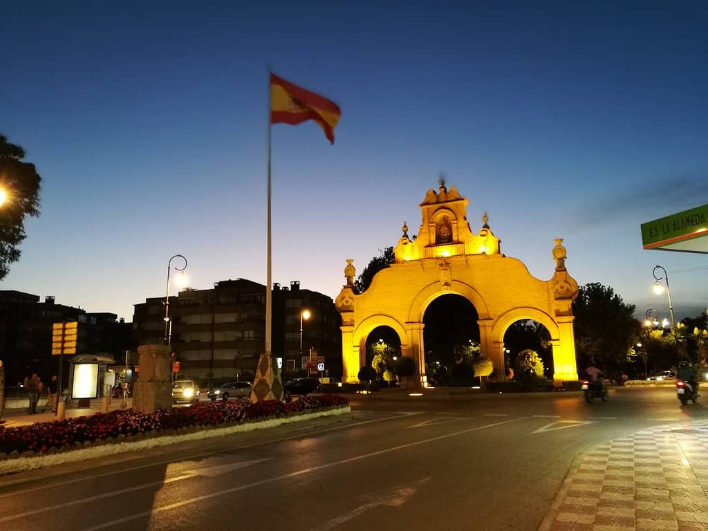 Historic Town Entrance