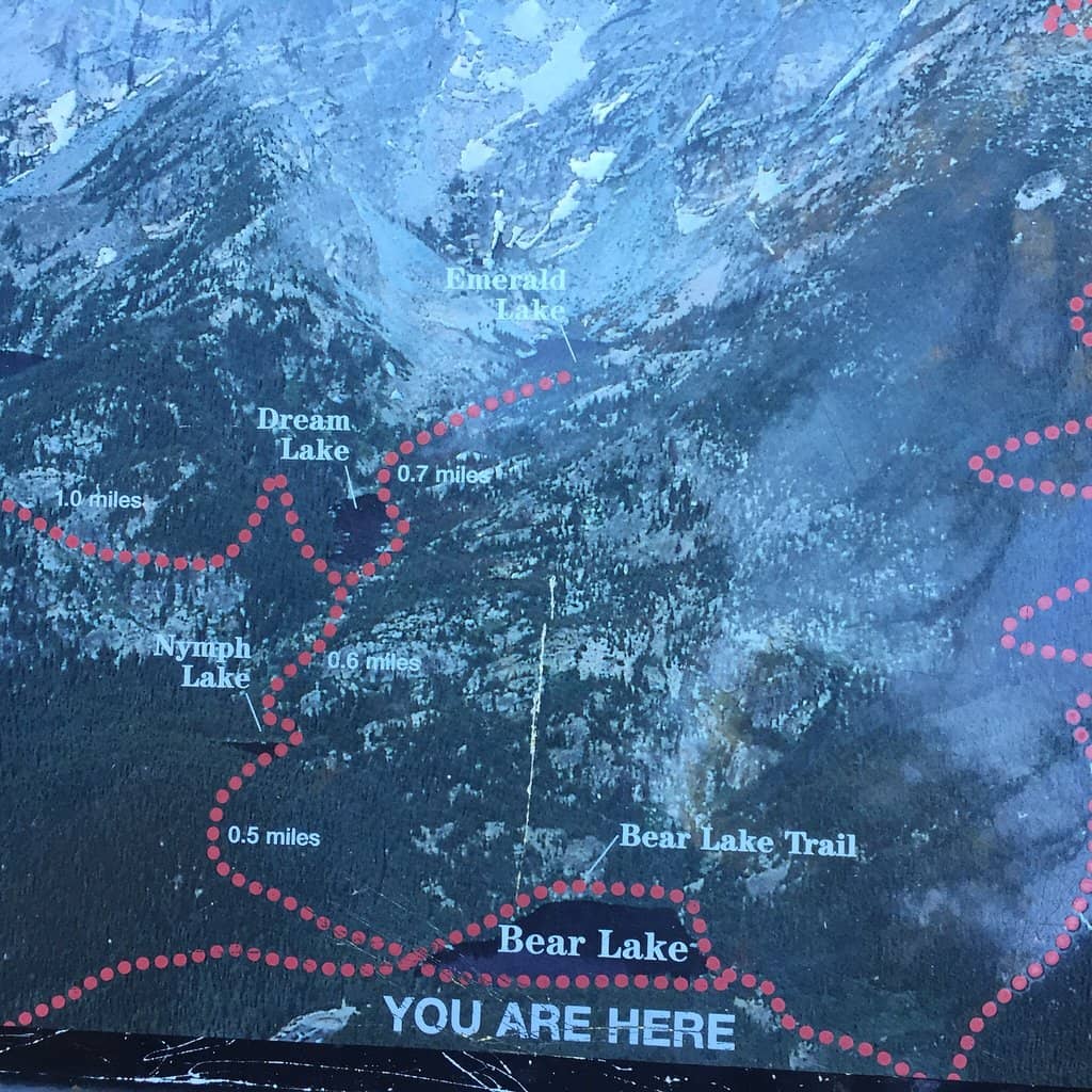 Canoeing on Emerald Lake