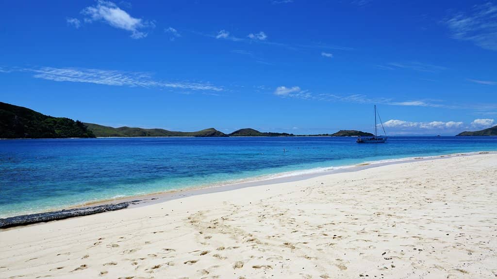 Pristine White-Sand Beaches