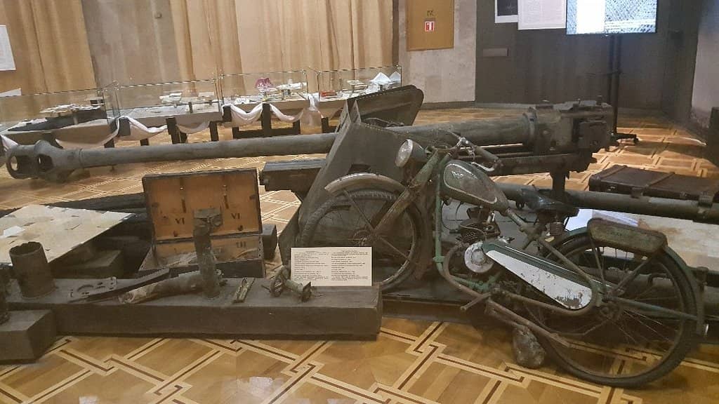 WWII Artifacts Exhibit