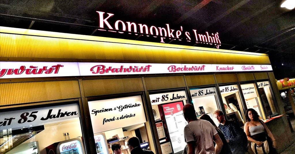 Authentic German Street Food Vibe