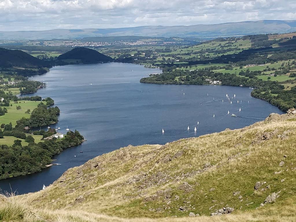 Ullswater Steamer Cruise