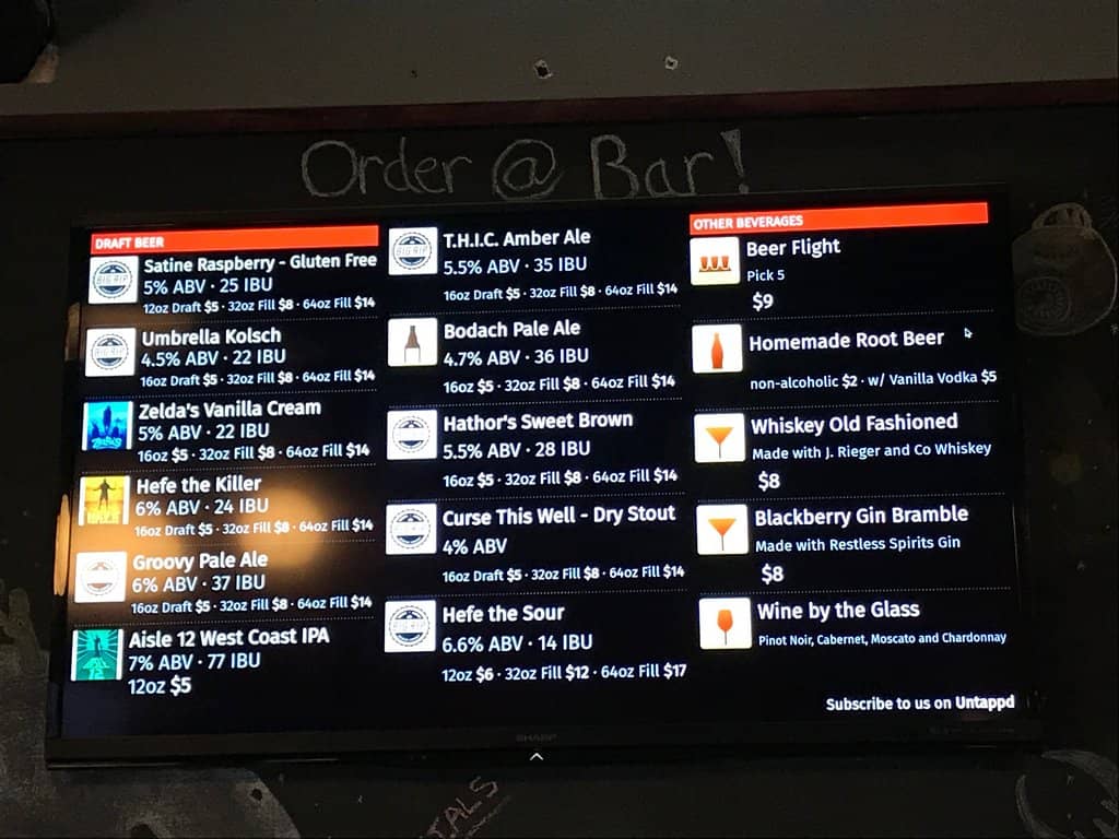 Craft Beer & Full Bar