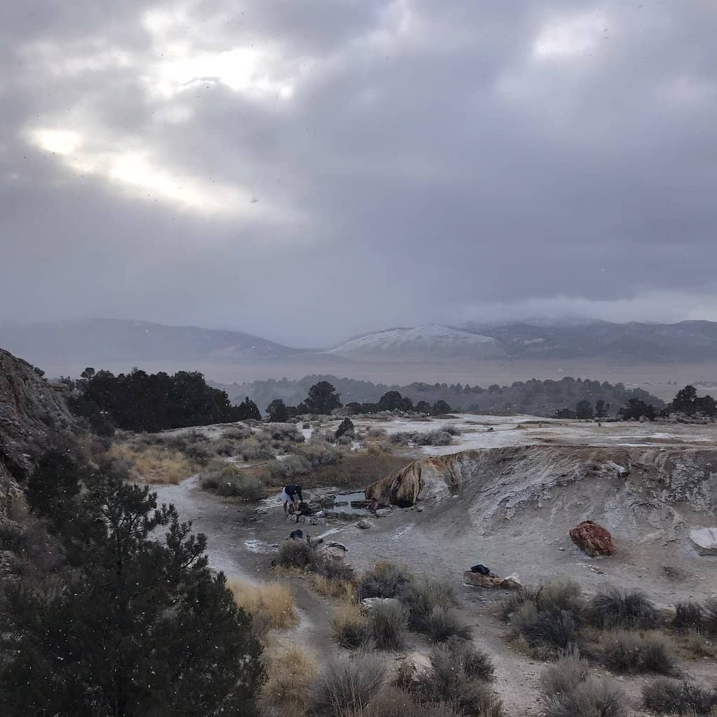 Steaming Pools