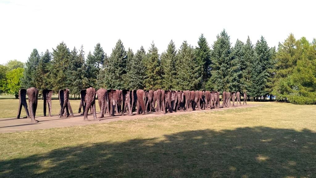 Nierozpoznani Statues