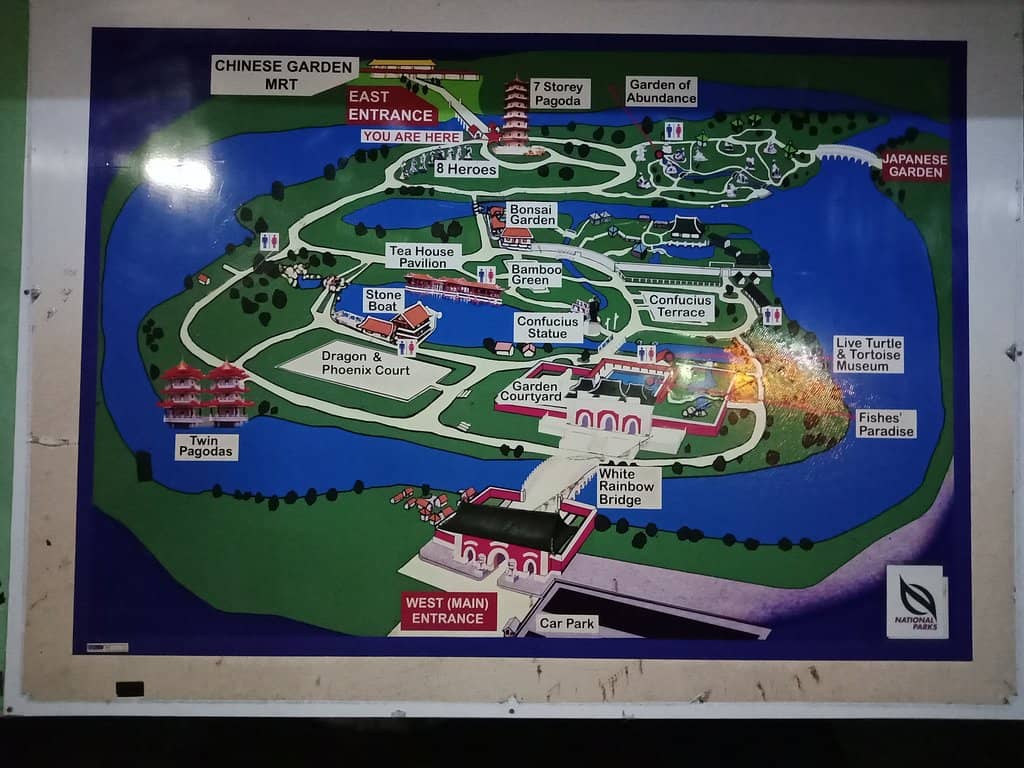 Traditional Bridges and Ponds