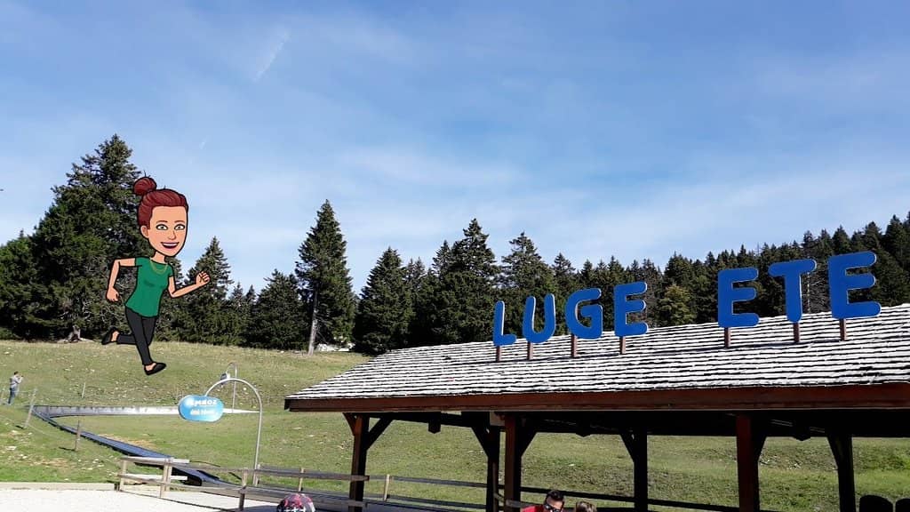 Winter Ski Resort