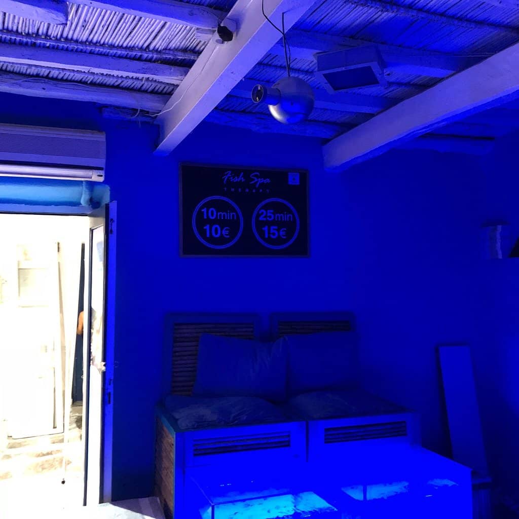 Island-Sourced Seafood