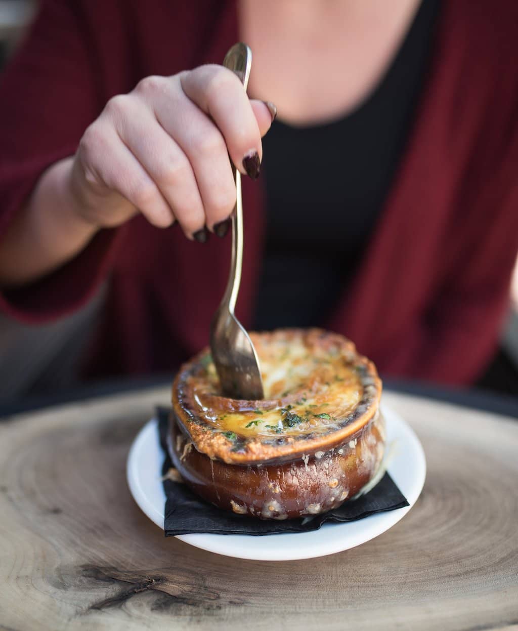 Onion Soup Gratinée