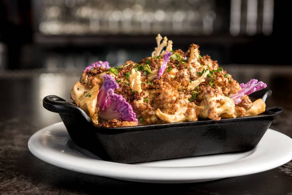 Cauliflower Gratin