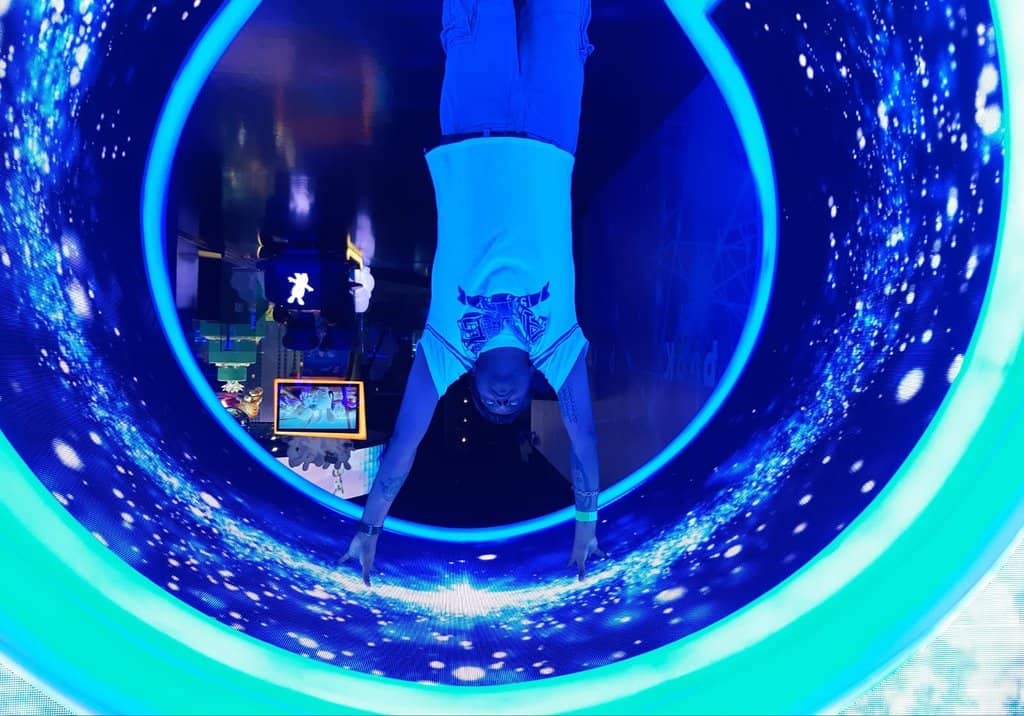 Immersive Rollercoaster Simulators