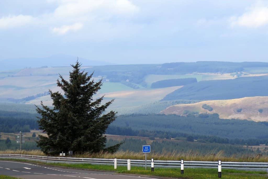 Welcome to Northumberland Sign