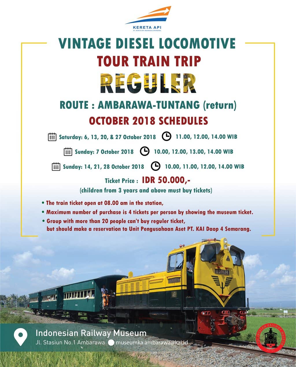 Vintage Locomotive Collection