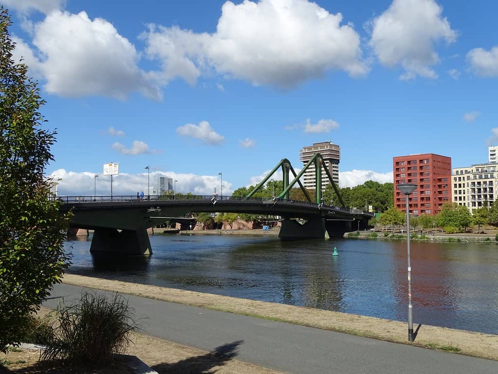 Frankfurt Skyline Panorama