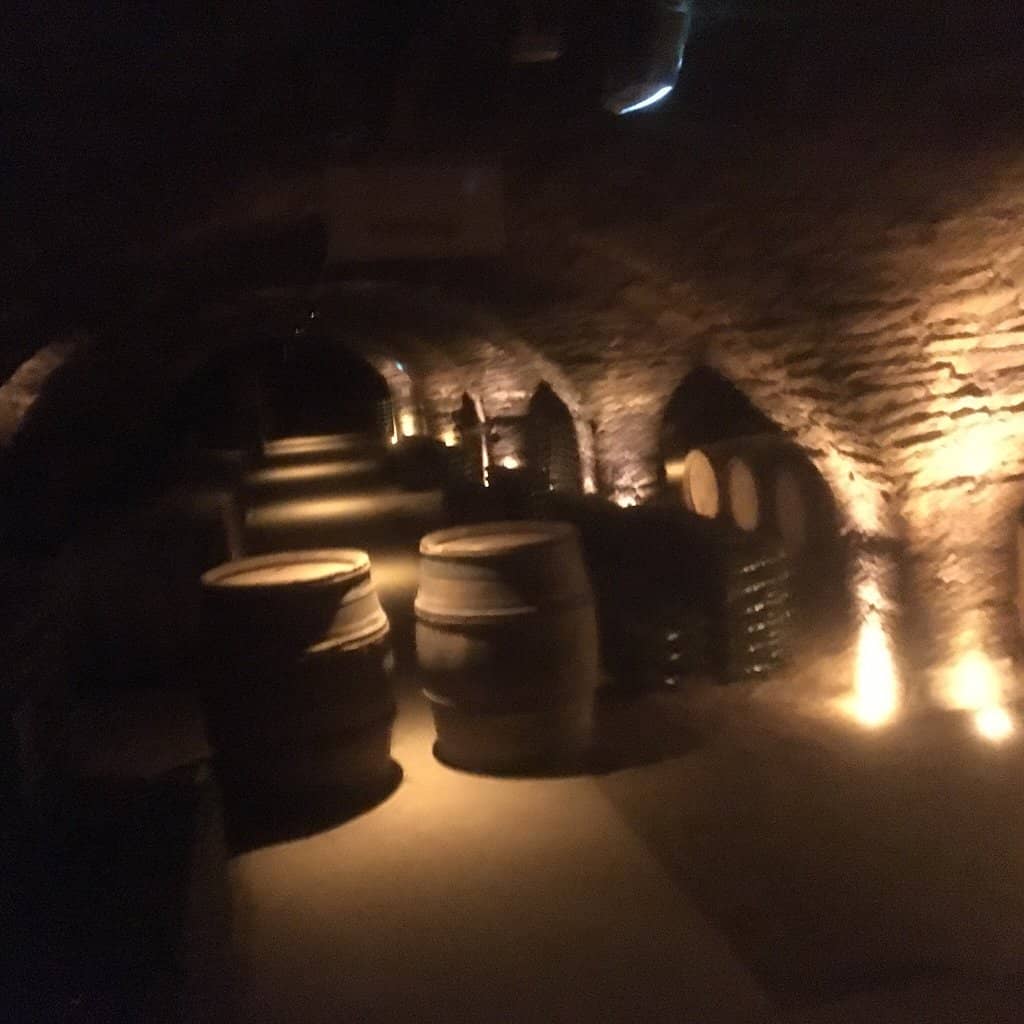 The Vast Underground Cellars