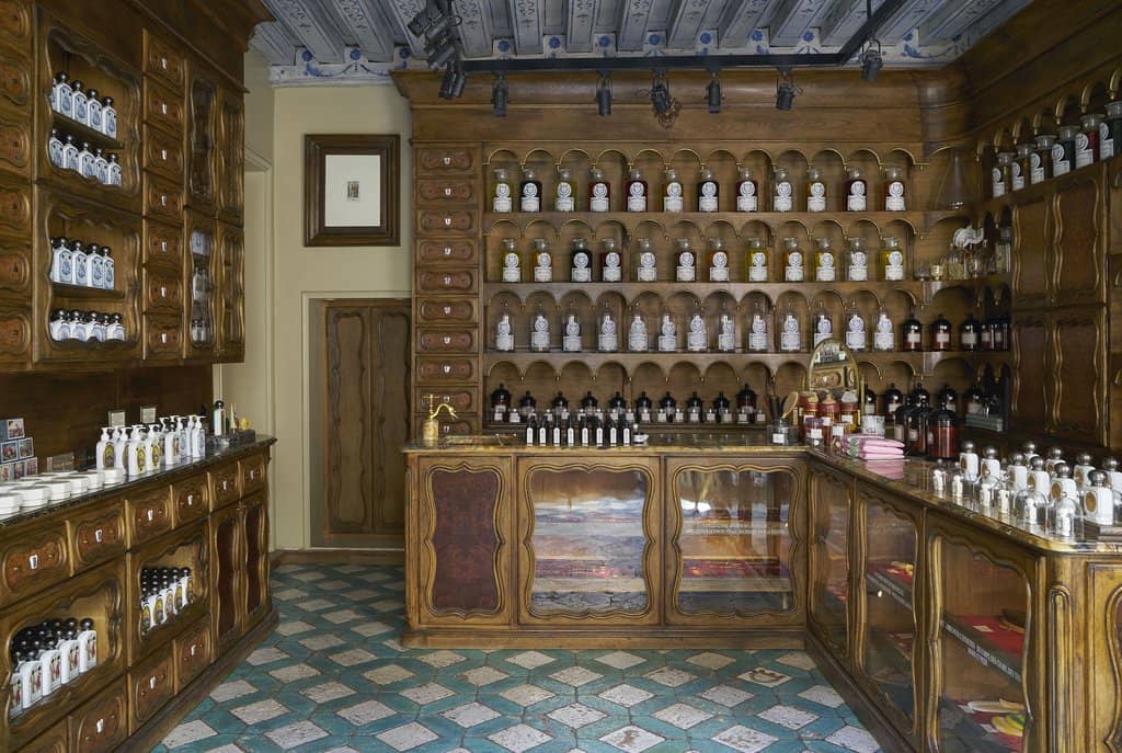 Vintage Apothecary Ambiance