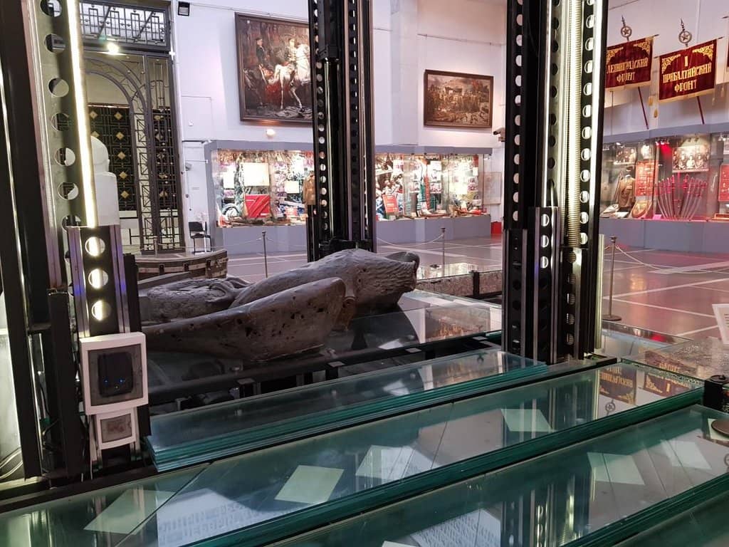 Extensive Weaponry Collection