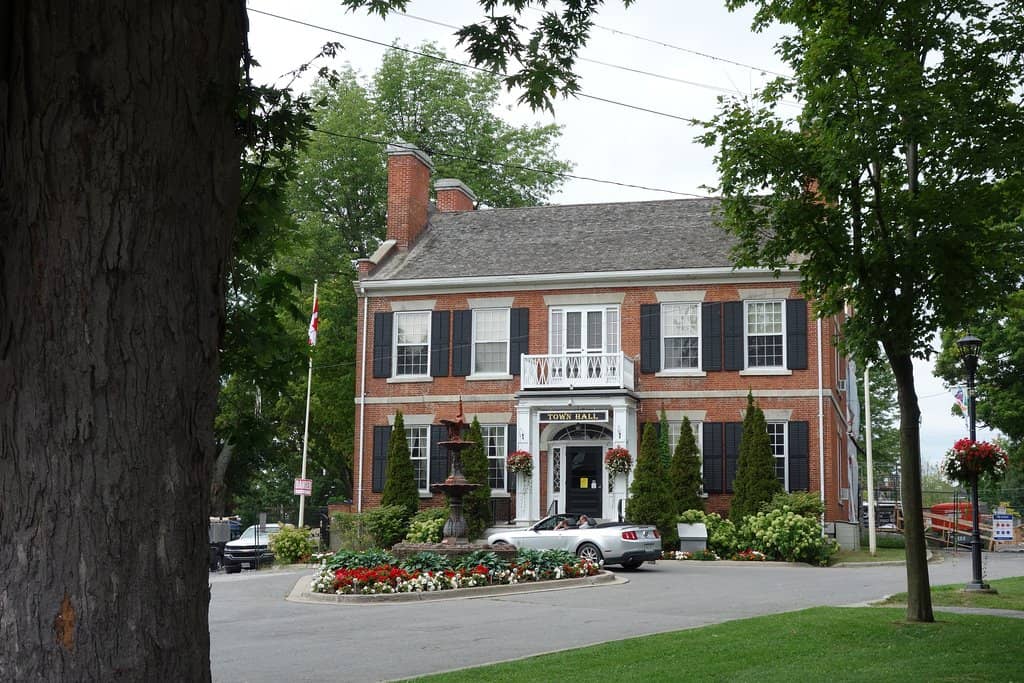 Town Hall Exterior