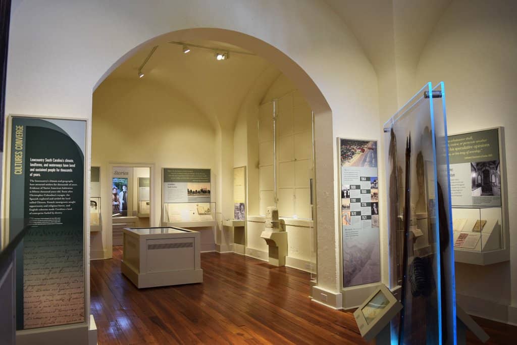 Colonial & Antebellum Exhibits