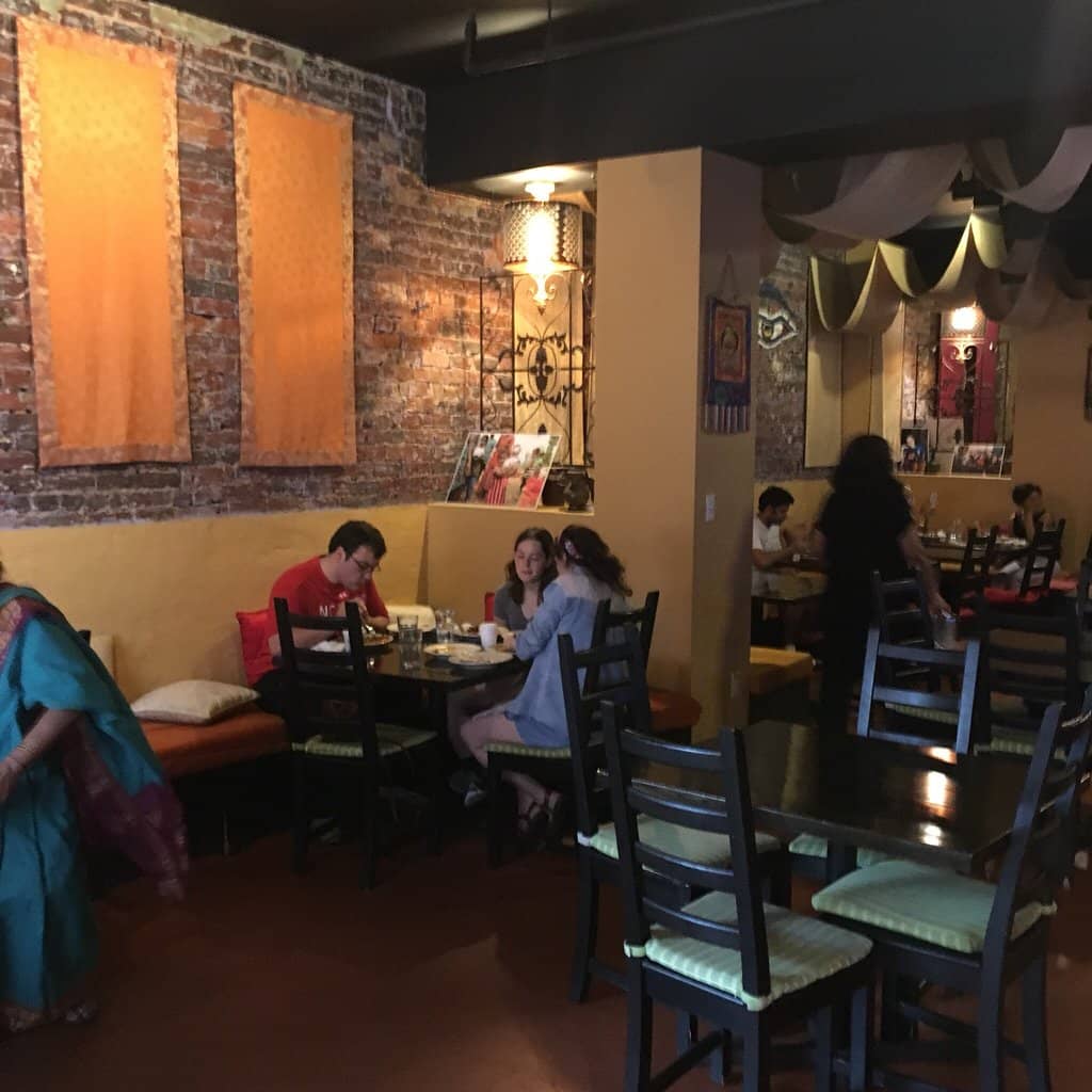 Cozy and Artistic Atmosphere